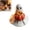 B3_White 3.54x3.34in, variant on SMKE Cute Halloween Resin Tea Light Candle Holder 3.93In Ghost Candle Holder For Halloween Decor Home Tabletop Shelf Mantel Fireplace Spooky Gothic Jack O Lantern Decor Fall Candle Holders