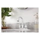 thumbnail image 4 of Grifo de lavabo Moen Hilliard cromado de 4 pulgadas con dos manijas, 4 of 5