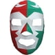 thumbnail image 1 of Mascara de Luchador W Tricolor Deportes Martinez, 1 of 4