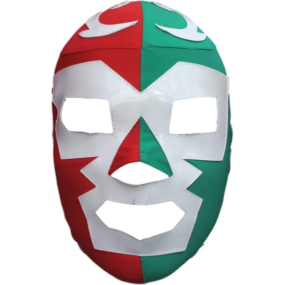 Mascara de Luchador W Tricolor Deportes Martinez