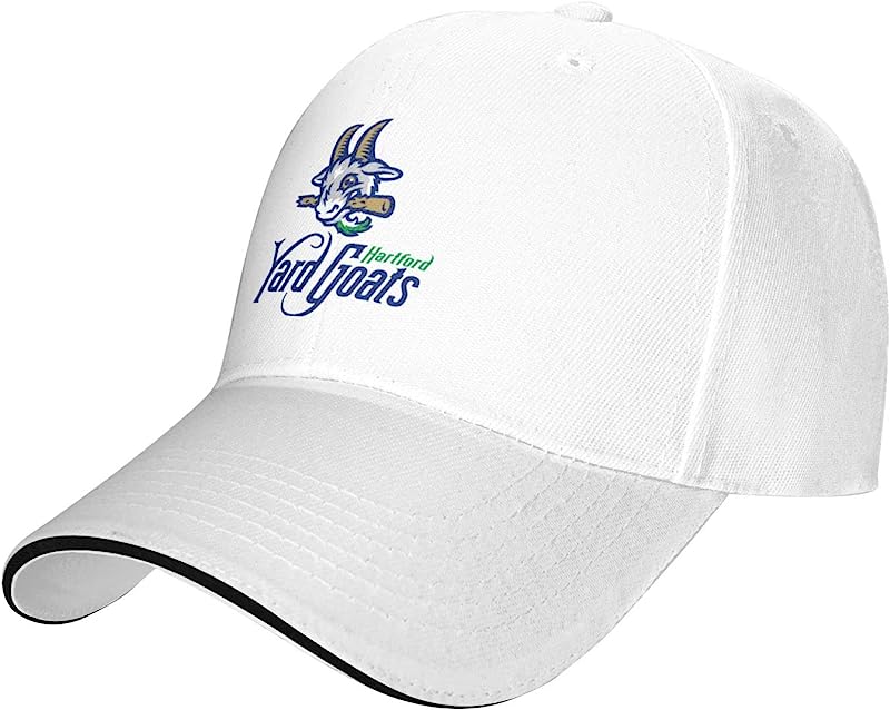 Hartford Yard Goats Sandwich Cap Unisex Classic Baseball Capunisex  Adjustable Casquette Dad Hat Black at  Men's Clothing store