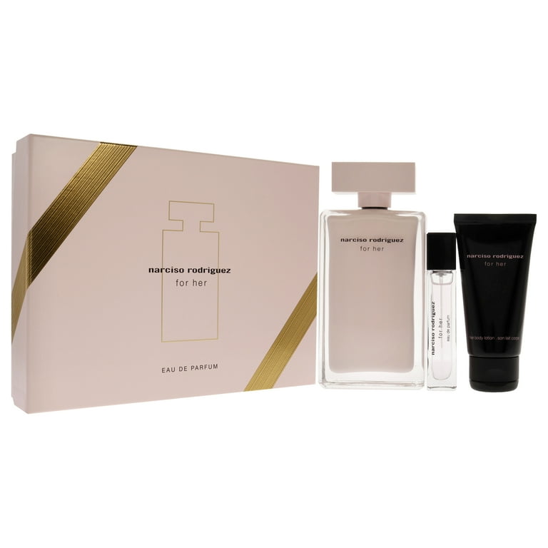 Narciso Rodriguez 3 Piece Eau de Parfum Gift Set for Women