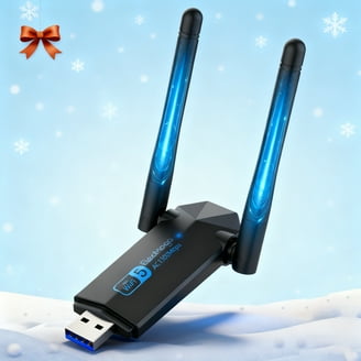 Onlesy USB WiFi 6 Adapter, AX1800 Dual Band, Wireless Network