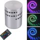 thumbnail image 3 of Lámpara de pared LED RGB de 3 W, iluminación en espiral, lámpara de pasillo, lámpara de interior para dormitorio, 3 of 7