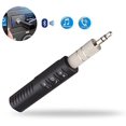 thumbnail image 1 of Wireless Bluetooth 4.1 Audio Receiver Hands-free Car Kit Mini Bluetooth 3.5mm Aux Adapter Receiver for Car/Home Stereo Music Sound System, 1 of 9