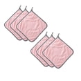 thumbnail image 1 of Oleegame 2PC Ten Dollar Items 3PCS Kitchen Daily Dish Towel Dish Cloth Kitchen Rag Non-Stick Oil Absorbent Pink, 1 of 8