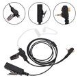 thumbnail image 1 of Tube  Earphone Convenient To Use 1-pin Spiral Plug Excellent Sound Quality Sensitive PTT Earphone Mth650 For Mth600, 1 of 8