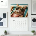 thumbnail image 4 of Wall Calendar 2026 Funny Humorous Playful Designs Large Wall Format Clear Monthly Layouts Thick Quality Paper Sturdy Binding Writing Space For Plans Appointments Gift For Friends Family Co, 4 of 6