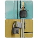 thumbnail image 4 of Matsuzay Candado de huella dactilar automático recargable Cajón de almacén portátil Cerradura de combinación inteligente Almacén de equipaje de Electrónica, 4 of 6