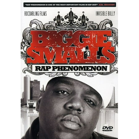 Biggie Smalls: Rap Phenomenon (DVD) (Best Storytellers In Rap)