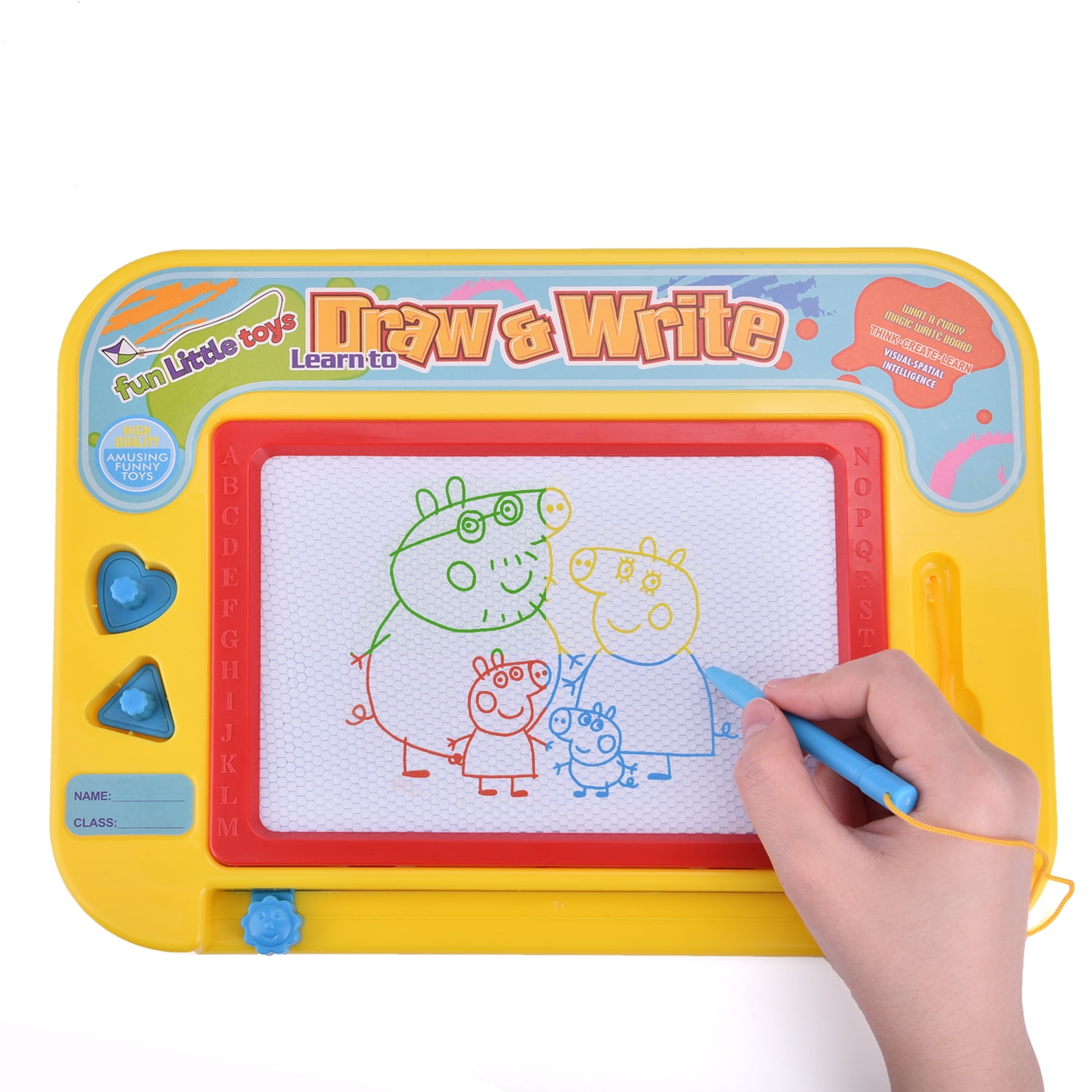 Magnetic drawing Board задания