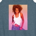 thumbnail image 3 of Whitney Houston - Gradient Photo - Women's Racerback Tank Top, 3 of 5
