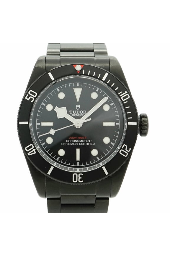 Pre-Owned Tudor Black Bay Dark 79230DK Dial Men's Watch