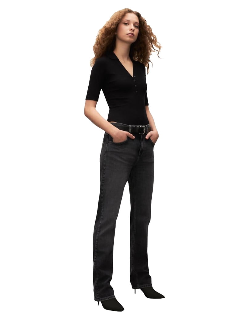 LTB Jeans Lerana Women's High Waist Straight Leg Jean Trousers