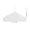 thumbnail image 5 of LOLIPPYY 5-Pack Foldable White Travel Hangers PVC Inflatable Clothes Drying Rack Space-Saving for Easy Storage and Organization, 5 of 8