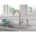 thumbnail image 4 of Peerless Precept Single-Handle Kitchen Sink Faucet with Side Sprayer, Stainless P199152LF-SS, 4 of 10