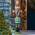 thumbnail image 1 of 1.8 m (72 in.) Nutcracker with Lights and Music, 1 of 2