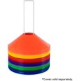 thumbnail image 2 of Champion Sports Flexible Saucer Field Cone for Sports and Athletics, Carrier, Cone Carrier, 2 of 7