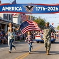 thumbnail image 5 of BVEBJDX Outdoor Streamer 250th Anniversary Commemorative Outdoor Streamer Decoration, for Holiday Vision Decor Themed Decorative, 5 of 6