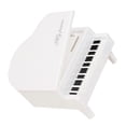 thumbnail image 1 of Plastic Piano Adornment Creative Piano Model For Home Decoration Indoor Use 14.2X13.8X9.5Cm 1Pcs, 1 of 3