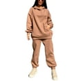 thumbnail image 3 of UKAP Casual Tracksuit Sets for Women 2 PCS Sweatsuit Pullover Hoodie Sweatpants Jogging Suits Outfits, 3 of 8