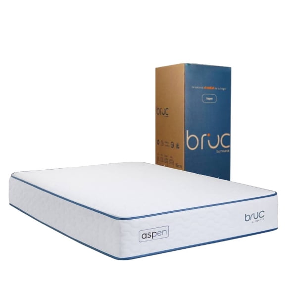 Colchón Matrimonial Bruc Aspen Confort Plus – Máxima Comodidad y Durabilidad