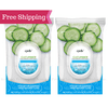 epielle® Cucumber Make-Up Remover Cleansing Tissues-60ct each, 2pk
