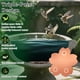 thumbnail image 5 of Disco de Cobre para Baño de Pájaros | Soporte Triangular | Reduce La Frecuencia de Limpieza | Purificador de Agua Natural | Limpiador de Bebederos para Pájaros de Exterior de 10 X 10 Cm | Uso En Cual, 5 of 6