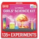 thumbnail image 1 of Kit científico Doctor Jupiter para niñas de 8 a 14 años con 6 a 8 experimentos, 1 of 6