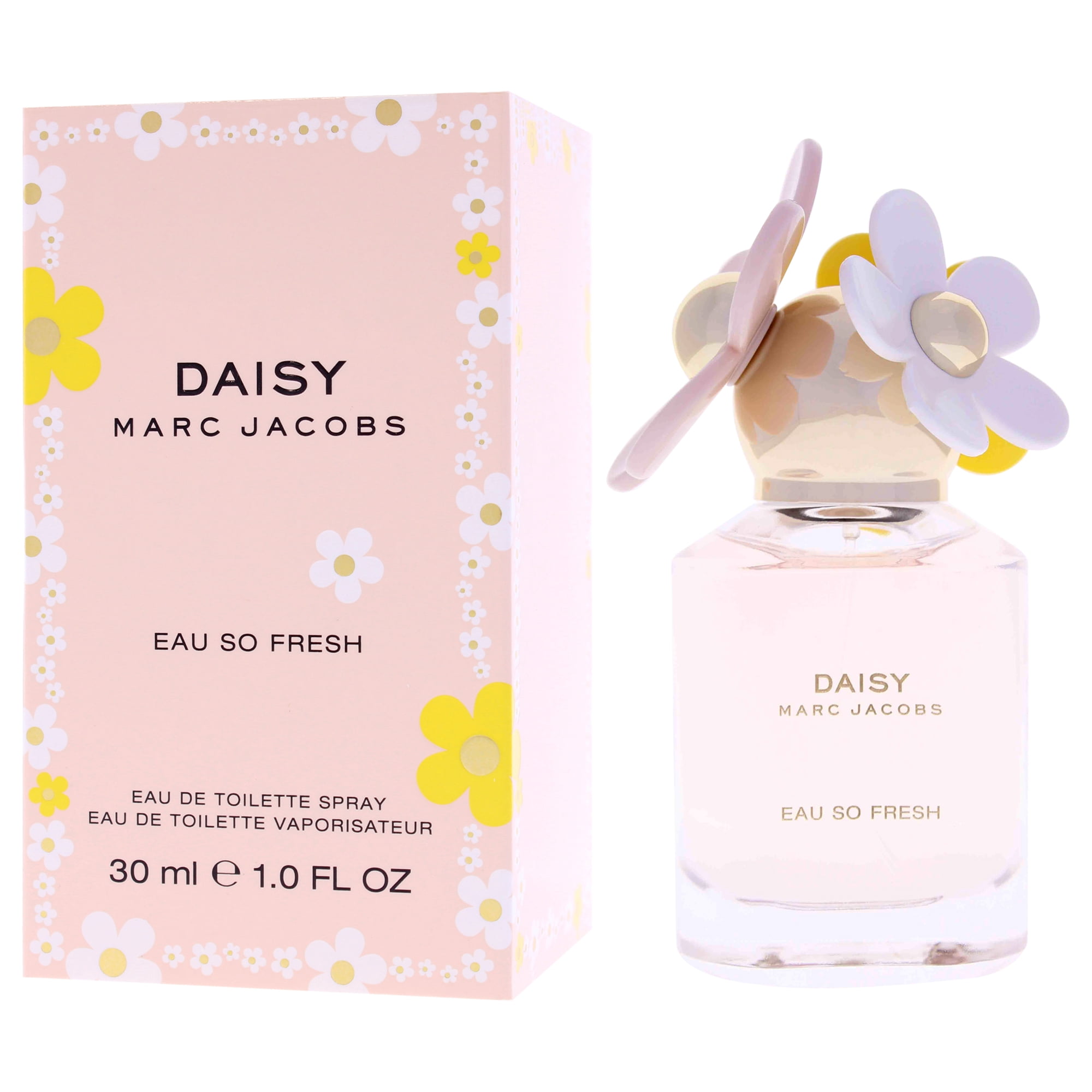 Marc Jacobs Daisy Eau So Fresh 1.0 oz EDT Spray Floral Fruity