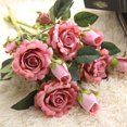 thumbnail image 3 of MesaSe Artificial Rose Flowers Cloth Centerpiece Craft Wedding Party Home Decor, 3 of 8
