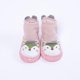 thumbnail image 4 of Botines unisex para bebé, calcetines infantiles ajustables de algodón orgánico, 5 pares, 4 of 5