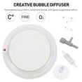 thumbnail image 5 of UPKOCH 1 Set of Fish Tank Supply Aquarium Bubbler Decor Plastic White, 5 of 5