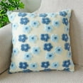 thumbnail image 5 of Home Decor QTOCIO Flower Pillow Cover Faux Lambswool Cushion Cover Sofa Pillow Cushion, 5 of 5