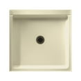 thumbnail image 2 of Swan R-3232-010 32" x 32" Veritek Shower Base (Drain Included), Available in Various Colors, 2 of 3