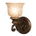 thumbnail image 1 of Crystorama Norwalk 1 Applique Bronze Clair, 1 of 4