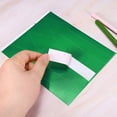 thumbnail image 2 of Uxcell Paquete de 12 Etiquetas de Flecha, Señal de Flecha Autoadhesiva de 6 Pulgadas para Marcado de Piso, Camino, Pared y Oficina, Etiquetas de Flecha Impermeables [Verde], 2 of 7