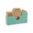 thumbnail image 2 of Janod - Early-Learning Camera - Wooden Pretend Play Toy - Sound and Light Effects - Sense Stimulation and Motor Skills - Silicone Shell - Water-Based Paint - from 18 Months +, 2 of 6