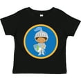 thumbnail image 3 of Inktastic Knight Fairytale Kids Boys Toddler T-Shirt, 3 of 5