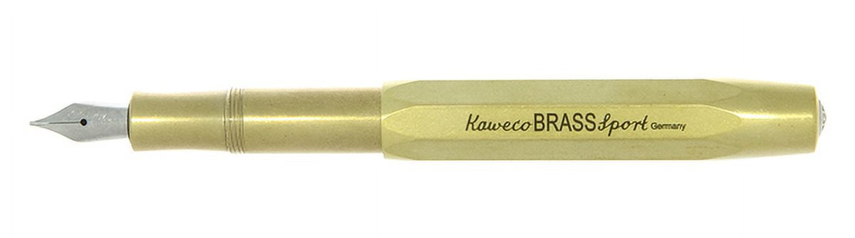 Kaweco Brass Sport Fountain Pen