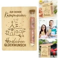 thumbnail image 1 of Packaging For Made Of Wood 13 X 10 Cm With Test Tube Graduation Fun With Test Tube, 1 of 8