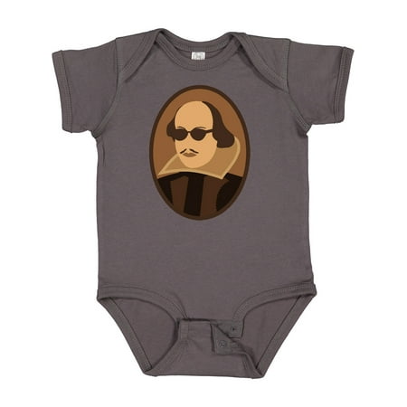 

Inktastic Funny Rockin Shakespeare Gift Baby Boy or Baby Girl Bodysuit