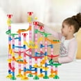 thumbnail image 4 of 133PCS Children Marble Run Set Creative Building Block Toy Development Toy, 4 of 10