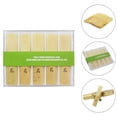 thumbnail image 1 of Raindrops 10Pcs Tenor Saxophone Reeds Beige Natural Saxophone Parts with Fine Craftsmanship, 1 of 6