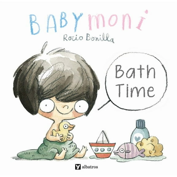 Babymoni Babymoni: Bath Time, Book 1, (Board Book)