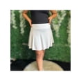 thumbnail image 2 of Falda Short Sexy Deportiva Tela Strech Comoda Ligera Color Blanco Talla Unitalla Marca Emil SaEs, 2 of 4