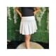 thumbnail image 2 of Falda Short Sexy Deportiva Tela Strech Comoda Ligera Color Blanco Talla Unitalla Marca Emil SaEs, 2 of 4