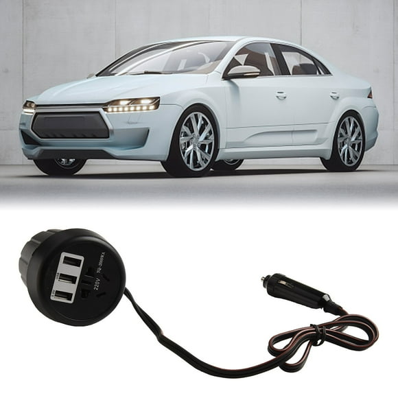 Car Power Inverter Dc 12V/24V To 110V/220V Dc Car Inverter Cup Holder Charger