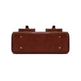 thumbnail image 3 of Wrangler Women Dome Top‑Handle Purse Medium Shoulder Handbag with Detachable Crossbody Strap, Dark Brown, 3 of 8