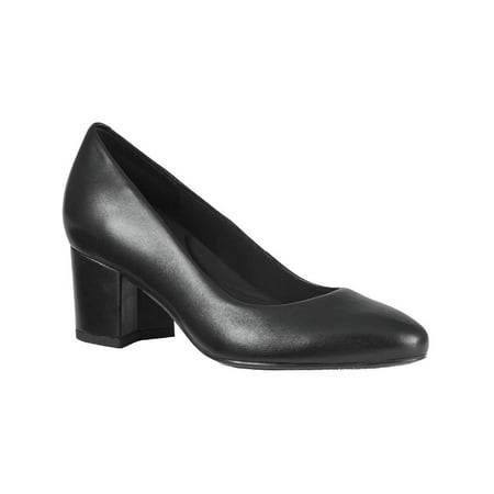 UPC 195608714067 product image for Easy Spirit Womens Cosma Leather Pointed Toe Pumps | upcitemdb.com